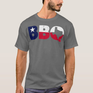 T-shirt Barbecue Texas BBQ