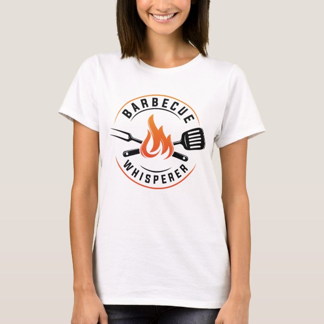 T-shirt Barbecue Whisperer (Devant)