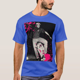 T-shirt Barbee Skateboard n'est pas un crime Old School