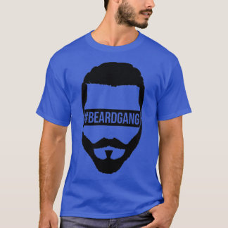 T-shirt BarbeGang demi-barbe
