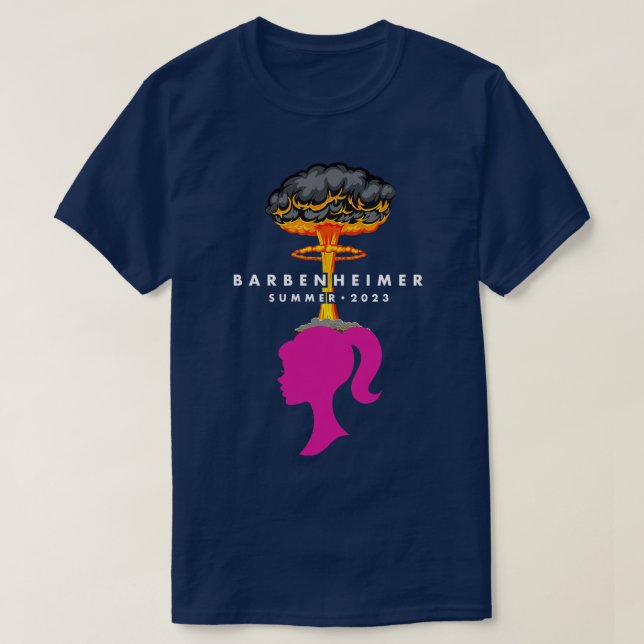 T-shirt Barbenheimer (Design devant)