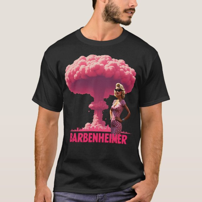 T-SHIRT BARBENHEIMER ORIGINAL (Devant)