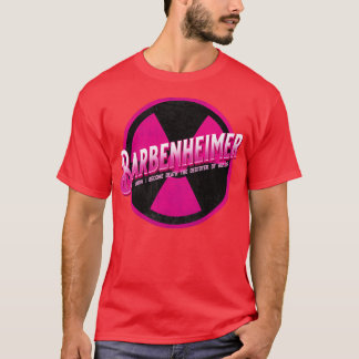 T-shirt Barbenheimer Version petite