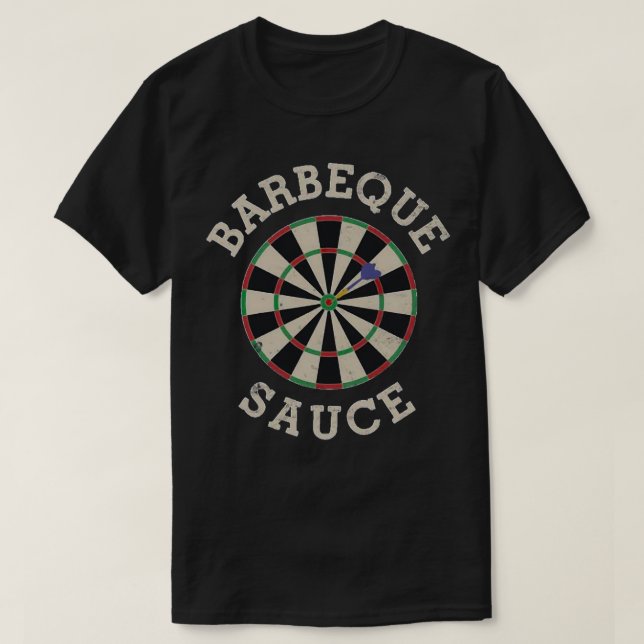 T-shirt Barbeque (Design devant)