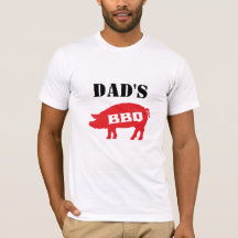 T-shirt Barbeqye papa