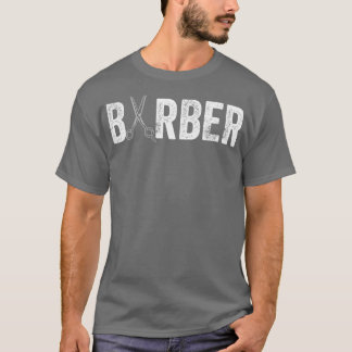 T-shirt BARBER Barber Shop Coiffeur Cadeau
