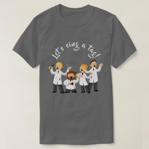 T-shirt Barber Barbershop