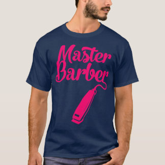 T-shirt Barber Beard Man