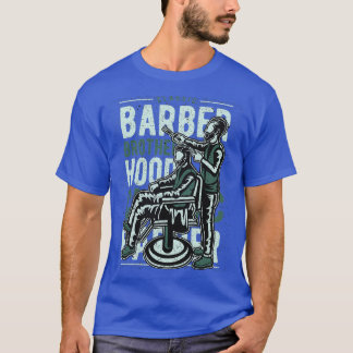 T-shirt Barber Brother Hood