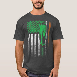 T-shirt Barber Gift St
