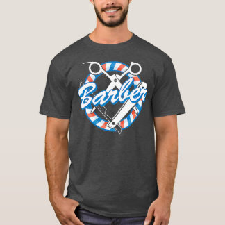 T-shirt Barber  Haircutter Barber Gift Professional  (2)