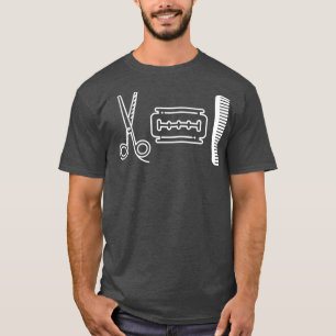 T-SHIRT BARBER LIFE 4