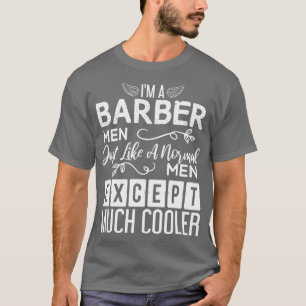 T-shirt Barber Men Funny Design For Gift 1