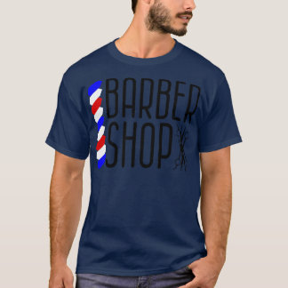 T-shirt Barber Shop