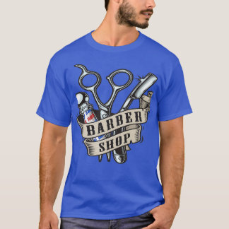 T-shirt Barber Shop 77