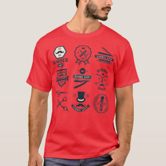 T-shirt Barber Shop Arts
