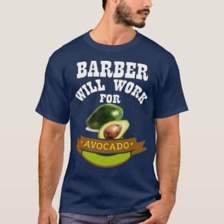 T-shirt Barber travaillera pour Avocado 1