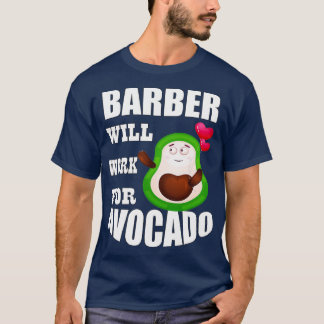T-shirt Barber travaillera pour Avocado 3