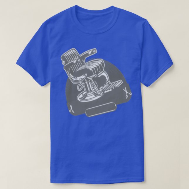 T-shirt barbier 85 (Design devant)