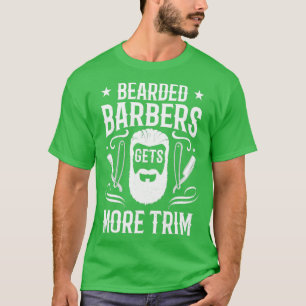 T-shirt Barbiers à poils obtenir plus Trim Barberman Cadea