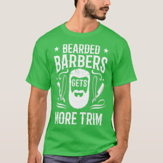 T-shirt Barbiers à poils obtenir plus Trim Barberman Cadea