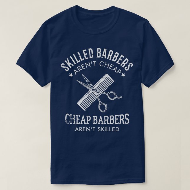 T-shirt Barbiers Arenx27t pas chers Barbiers Arenx (Design devant)