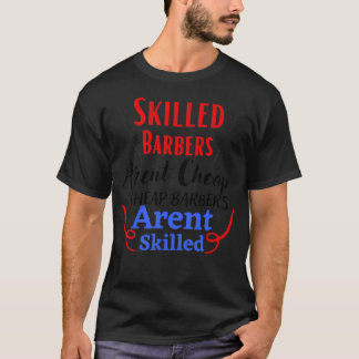 T-shirt Barbiers Compétents Arent Barbiers pas chers Arent