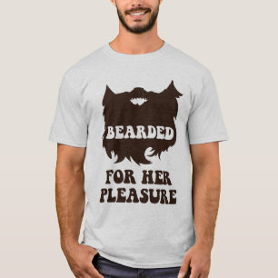 T-shirt Barbu pour son plaisir