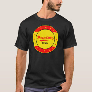 T-shirt Barcelone