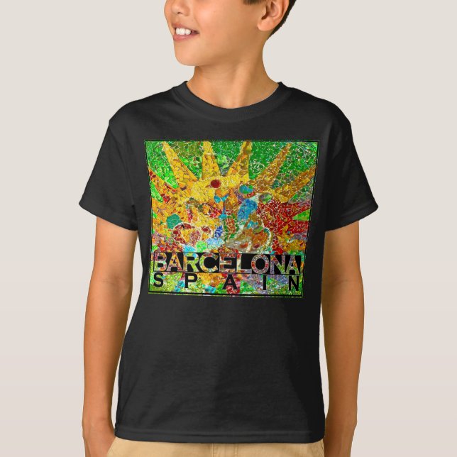 T-shirt Barcelone (Devant)