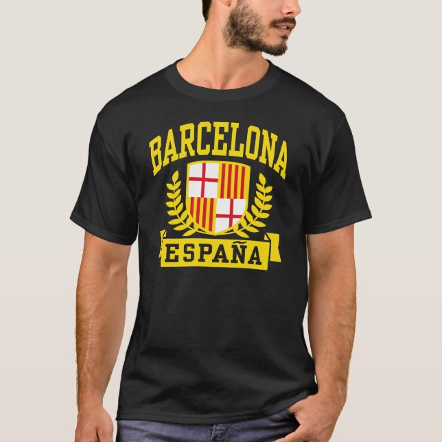 T-shirt Barcelone (Devant)