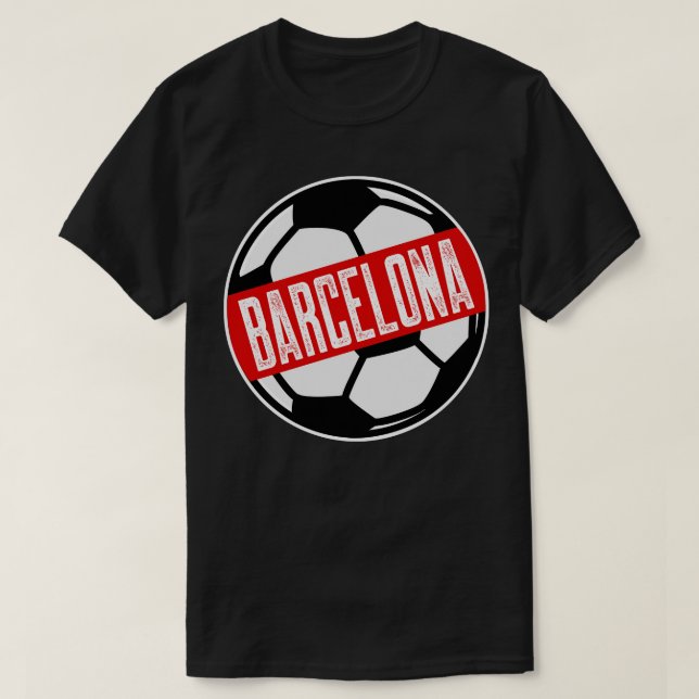 T-shirt Barcelone (Design devant)