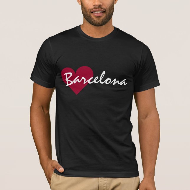 T-shirt Barcelone (Devant)