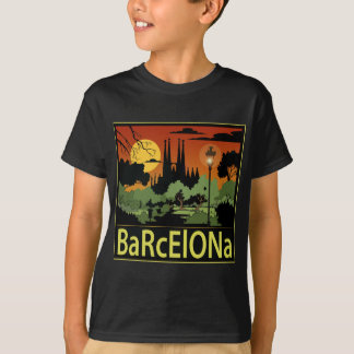 T-shirt Barcelone