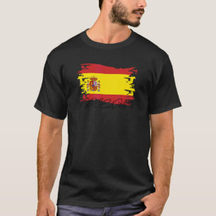 T-shirt Barcelone Catalan Catalogne Espagne Drapeau España