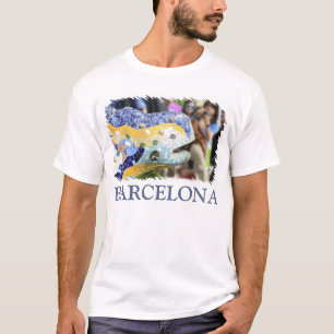 T-shirt Barcelone, Espagne