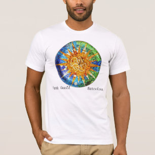 T-shirt Barcelone, Espagne
