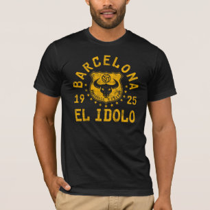 T-shirt Barcelone pièce en t "d'idolo d'EL"