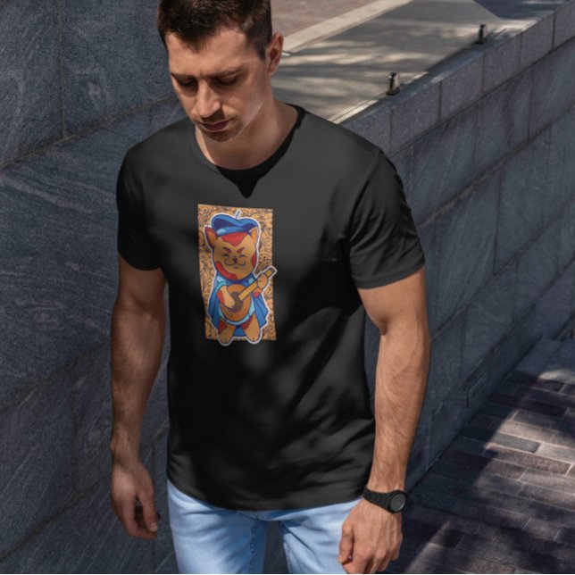 T-shirt Bard Cat (Créateur téléchargé)