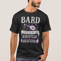 BARD, MAÎTRE DE LA CHANSON - Dungeons & Dragon