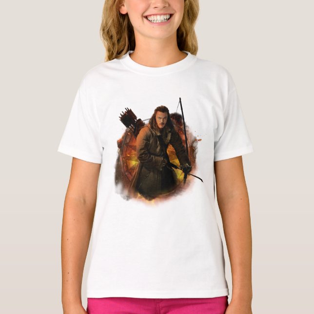 T-shirt BARD THE BOWMAN™ Graphic (Devant)