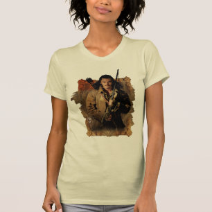 T-shirt BARD THE BOWMAN™ Graphisme encadré