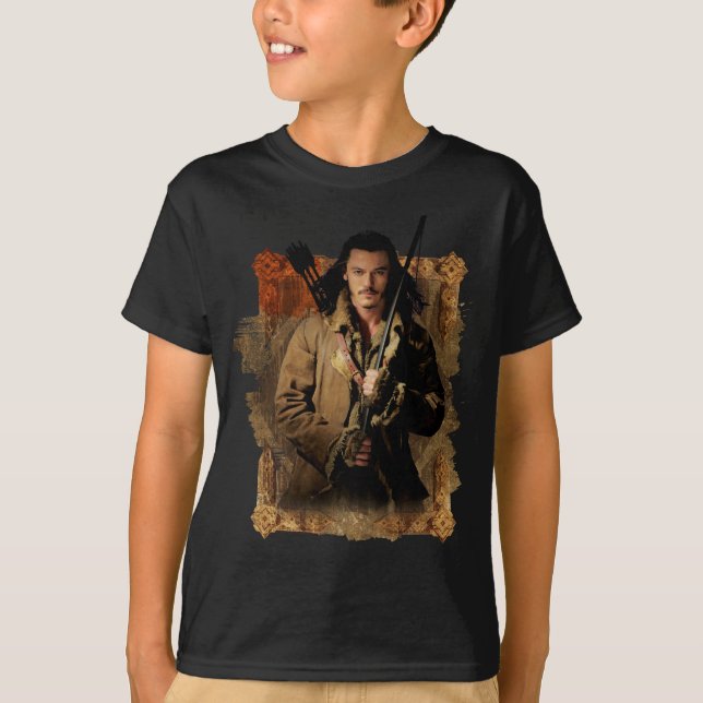 T-shirt BARD THE BOWMAN™ Graphisme encadré (Devant)