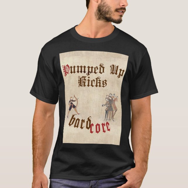 T-shirt Bardcore Pumped UP Kicks BARDCORE1458p (Devant)