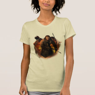 T-shirt BARDEZ le graphique de BOWMAN™