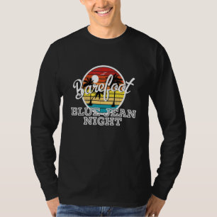 T-shirt Barefoot Blue Jean Night Country Music Lyrics 4