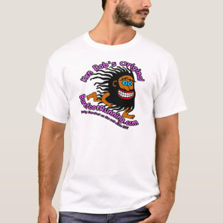 T-shirt BarefootRunning.com original de Ken Bob