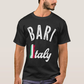 T-shirt Bari Italie Vacances Souvenir - Retro Bari