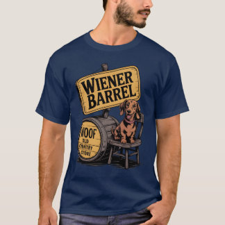 T-shirt Baril de Wiener