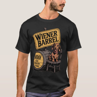 T-shirt Baril de Wiener